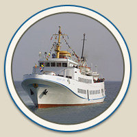 Anreise per Schiff